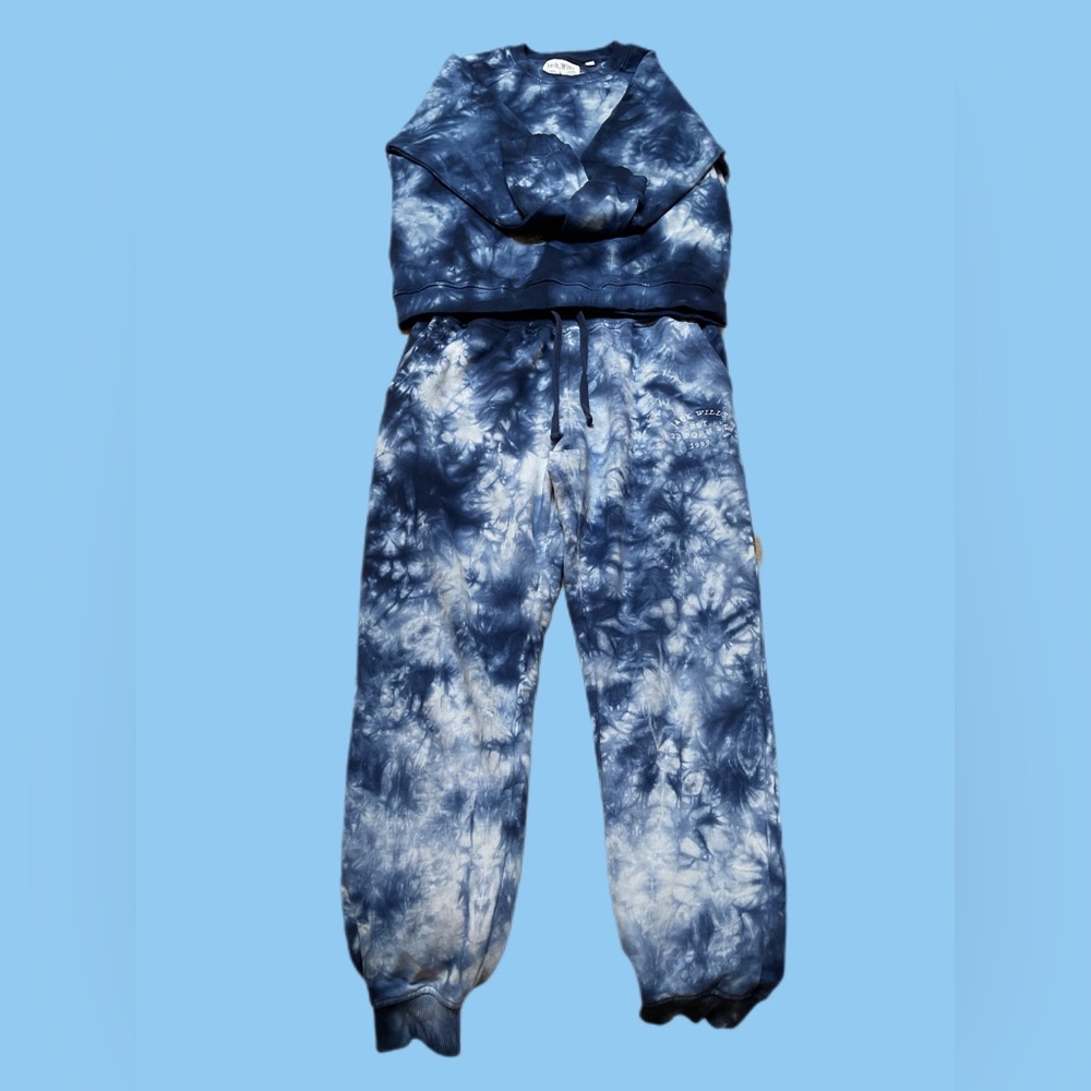 Jack Wills tie dyed sweatsuit size UK 12